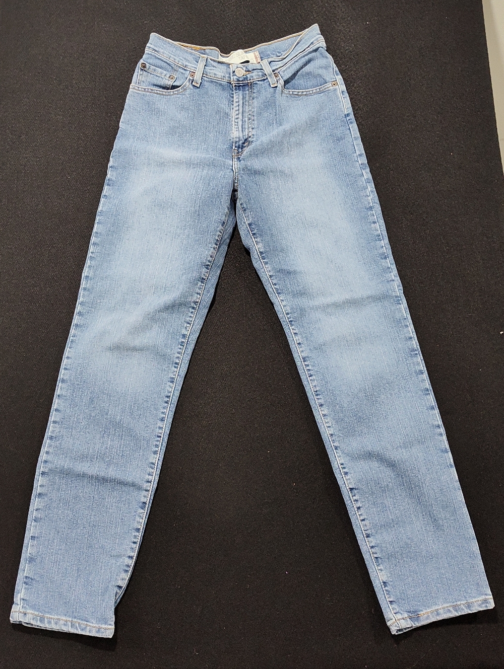 Levi's 512 Blue Jeans - Women’s Size 8 - Classic  Slim Tapered  - Straight Leg - Picture 3 of 12